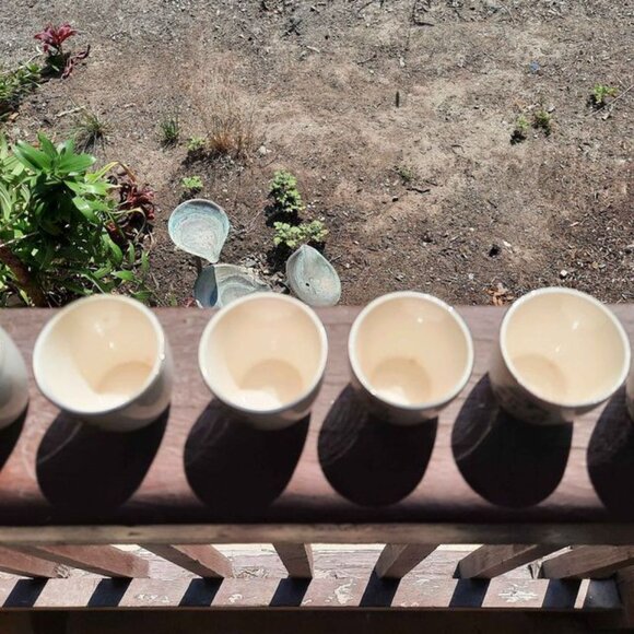 Vintage NAPCO Japan Sailor Decanter with Shot Glasses - Picture 8 of 8